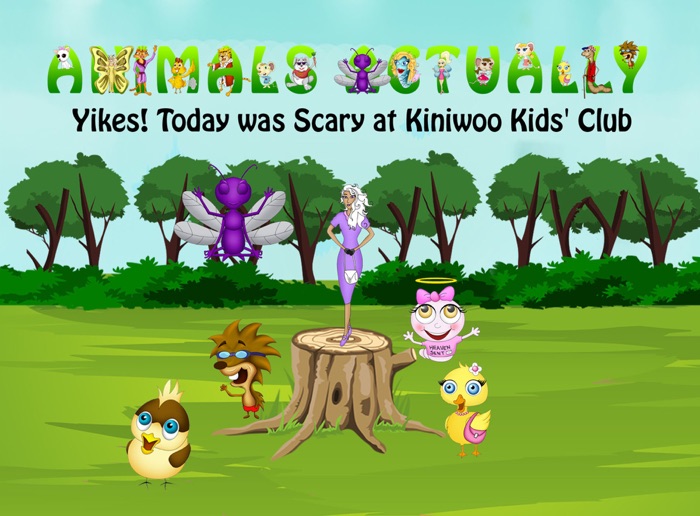 Yikes! Today was Scary at Kiniwoo Kids' Club