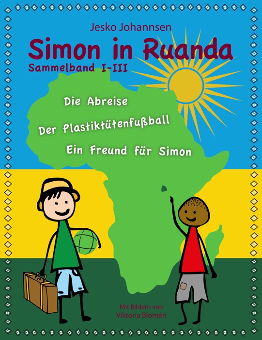 Simon in Ruanda - Der Sammelband