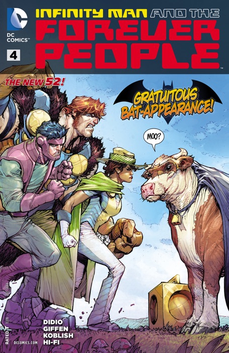 Infinity Man and the Forever People (2014- ) #4