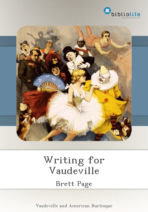 Writing for Vaudeville