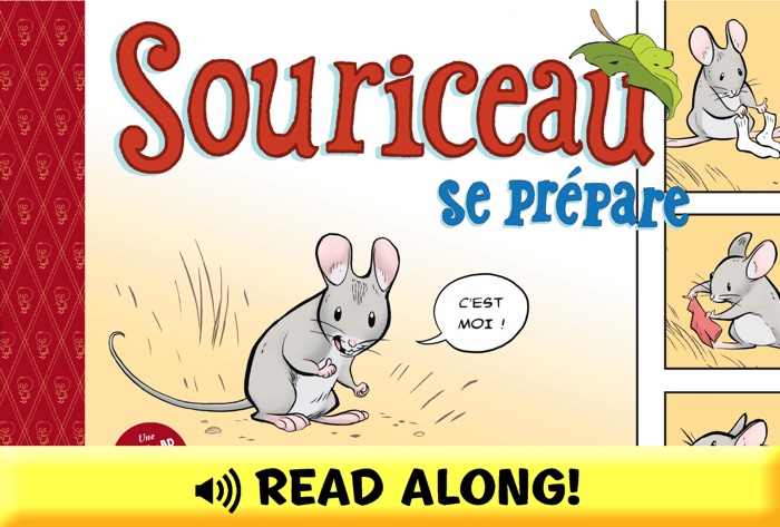 Souriceau se prépare