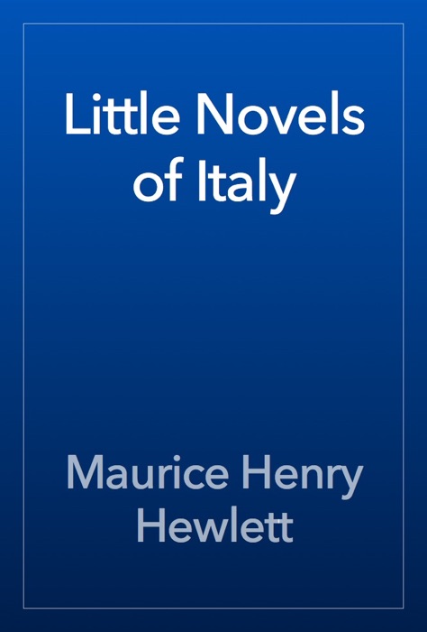 Little Novels of Italy