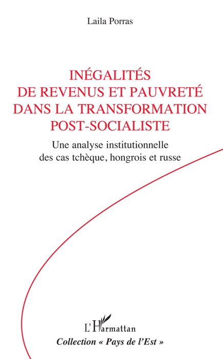 Inégalités de revenus et pauvreté dans la transformation post-socialiste