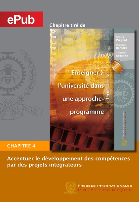 Accentuer le développement des compétences par des projets intégrateurs (Chapitre)