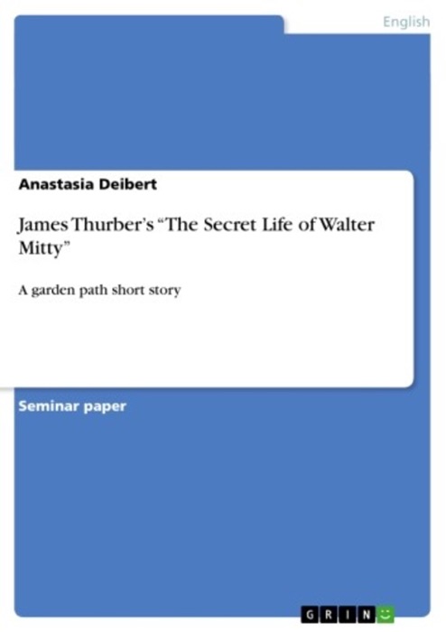 James Thurber’s “The Secret Life of Walter Mitty”