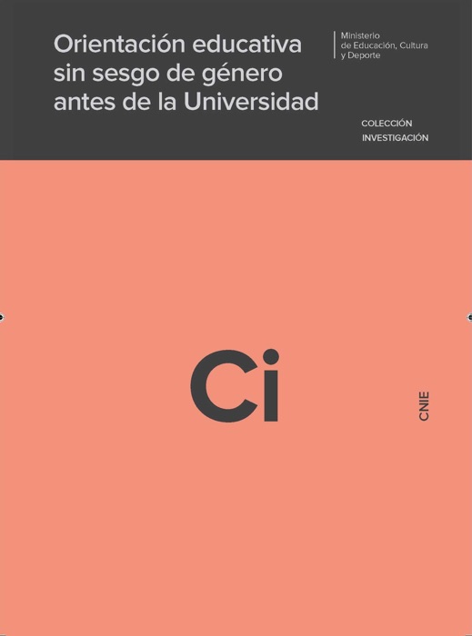 Orientación educativa sin sesgo de género antes de la universidad