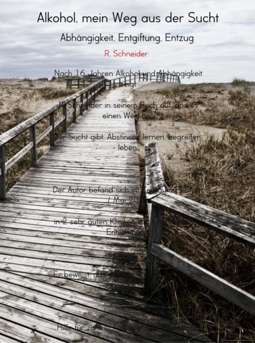 Alkohol, mein Weg aus der Sucht