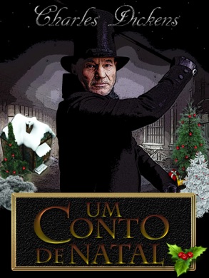 Capa do livro O Conto de Natal de Charles Dickens