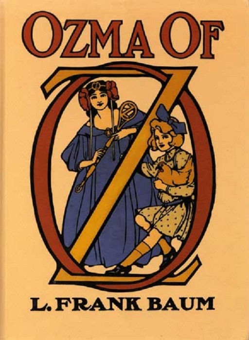 Ozma of Oz (Illustrated)