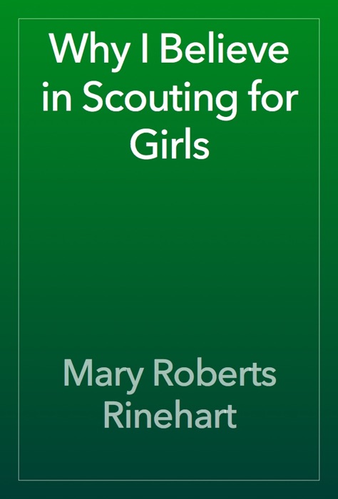 Why I Believe in Scouting for Girls