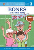 Bones and the Football Mystery - David A. Adler, Barbara Johansen Newman & Phillip Church