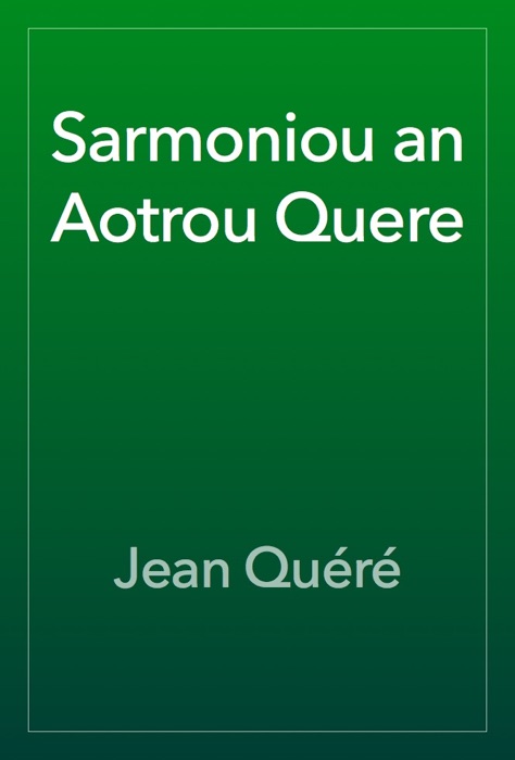 Sarmoniou an Aotrou Quere