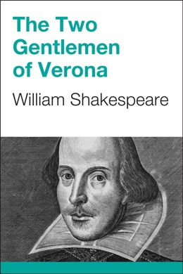Capa do livro The Two Gentlemen of Verona de William Shakespeare