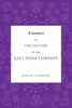 A Summary of the history of the East India Company - Edward Thornton