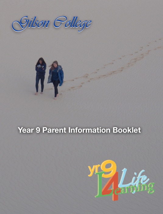 Year 9 Parent Information Book