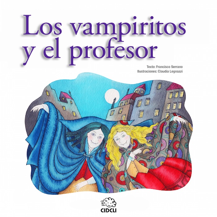 Los vampiritos y el profesor