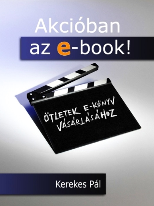 Akcióban az e-book!