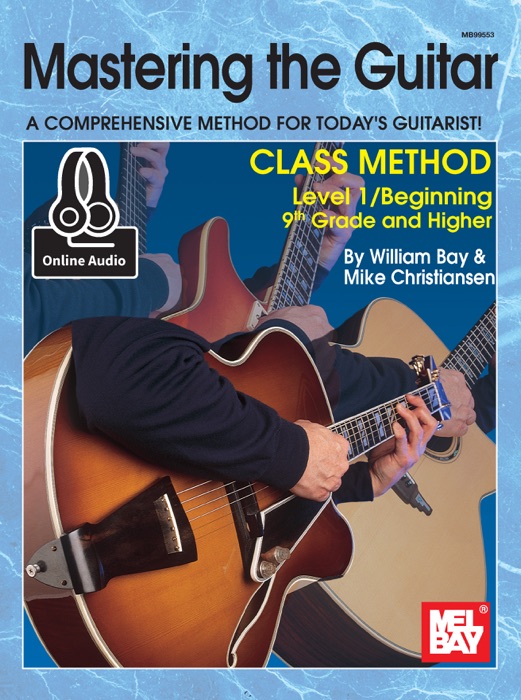 Mastering the Guitar Class Method