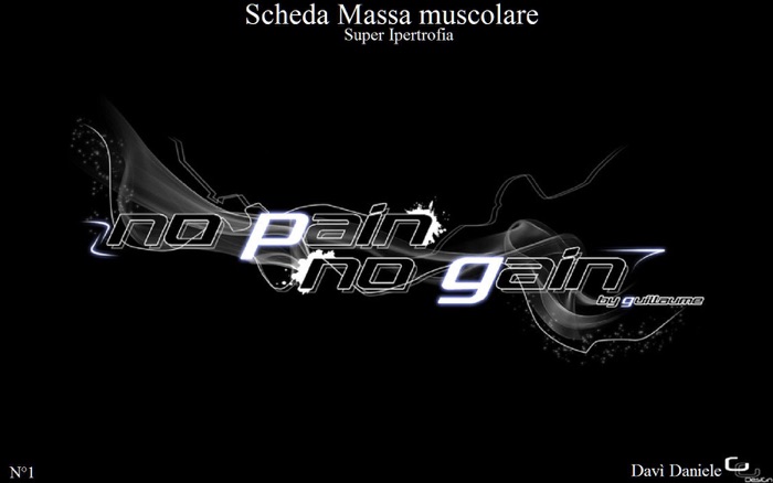 Scheda Massa Muscolare: Super Ipertrofia!