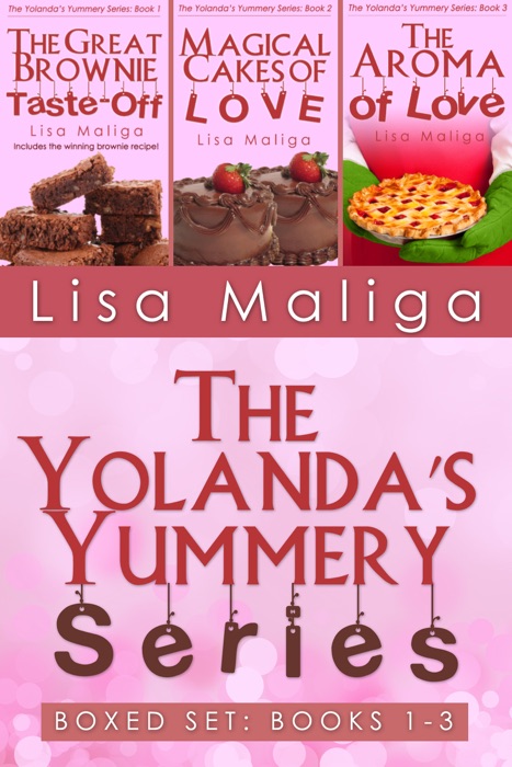 Boxed Set: The Yolanda’s Yummery Series Books 1 to 3