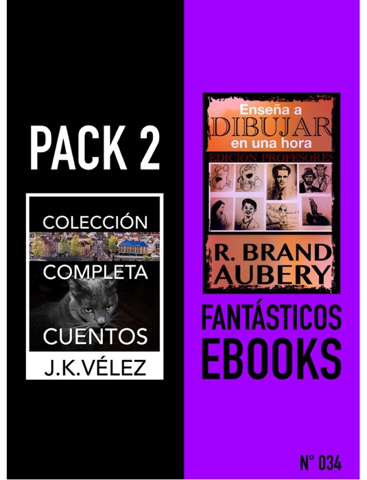 PACK 2 FANTÁSTICOS EBOOKS, Nº 034