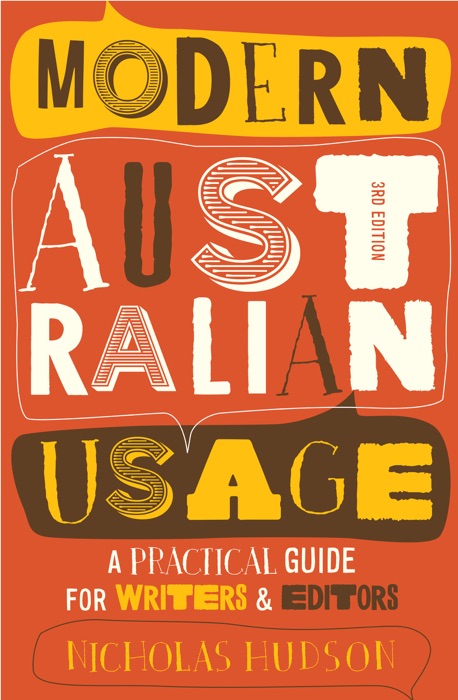 Modern Australian Usage