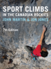 John Martin & Jon Jones - Sport Climbs in the Canadian Rockies artwork