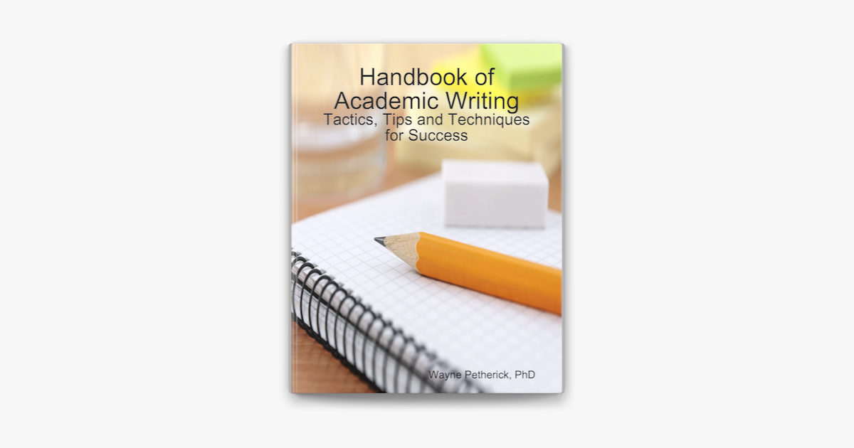 the handbook of scholarly writing and publishing