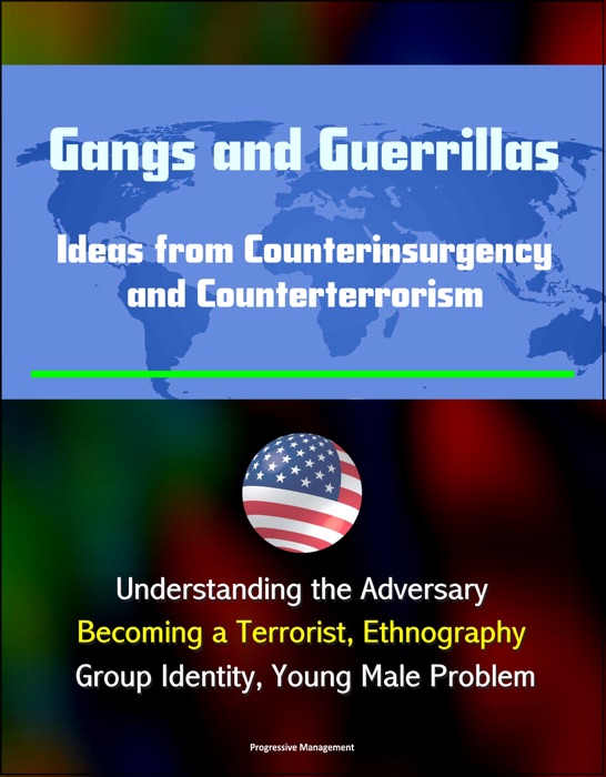 Gangs and Guerrillas: Ideas from Counterinsurgency and Counterterrorism - Understanding the Adversary, Becoming a Terrorist, Ethnography, Group Identity, Young Male Problem