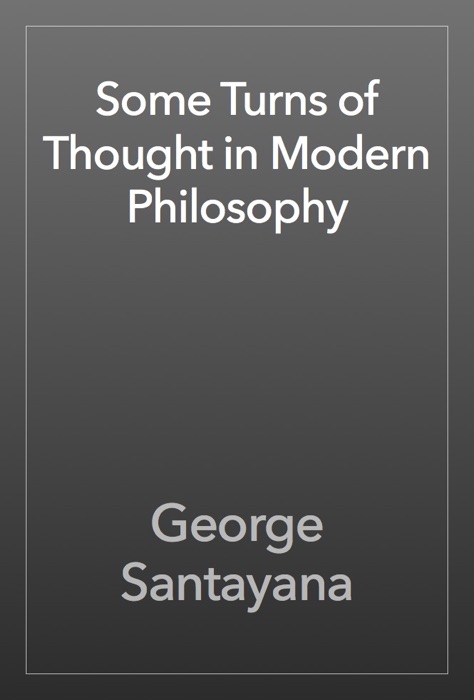 Some Turns of Thought in Modern Philosophy