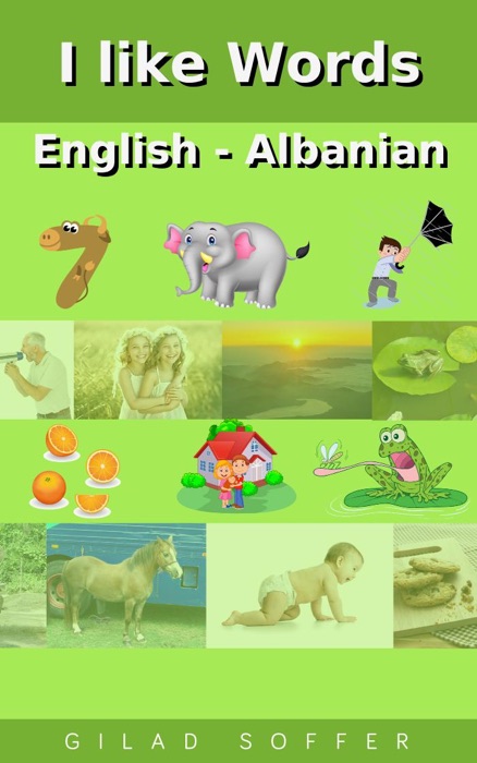 I like Words English - Albanian