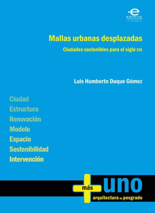 Mallas urbanas desplazadas