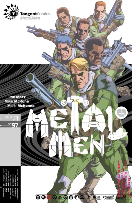Metal Men (1997-) #1