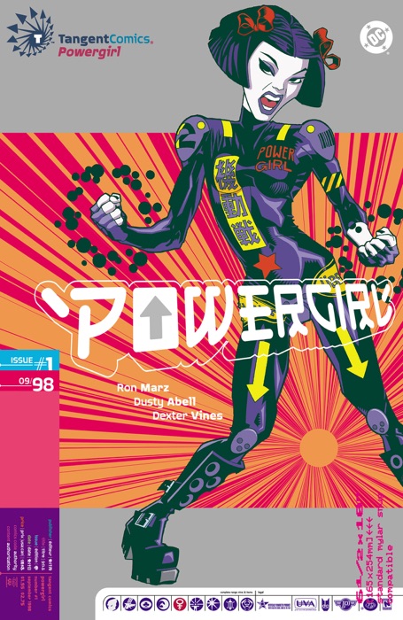 Powergirl (1998-1998) #1