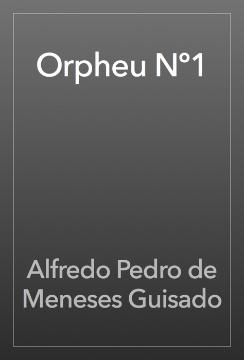 Orpheu Nº1