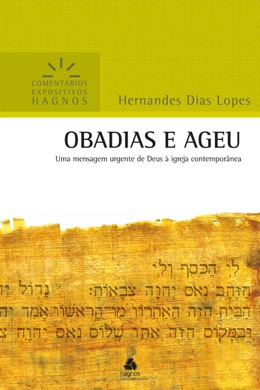 Capa do livro Obadias de Obadias
