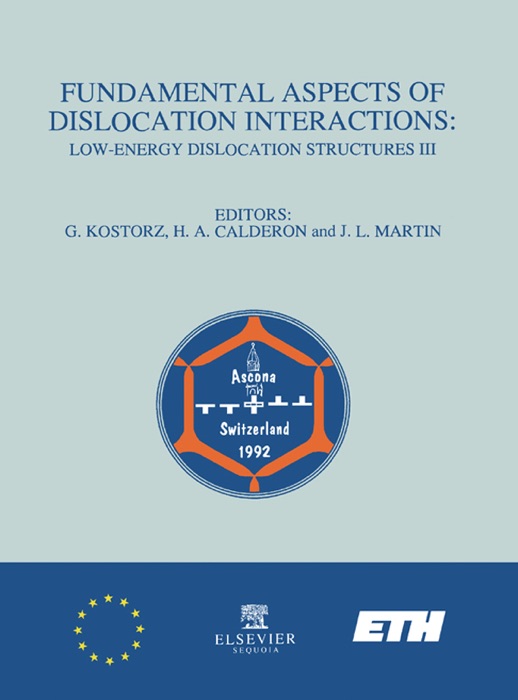 Fundamental Aspects of Dislocation Interactions