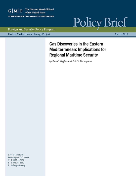 Gas Discoveries in the Eastern Mediterranean
