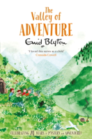 Enid Blyton - The Valley of Adventure artwork