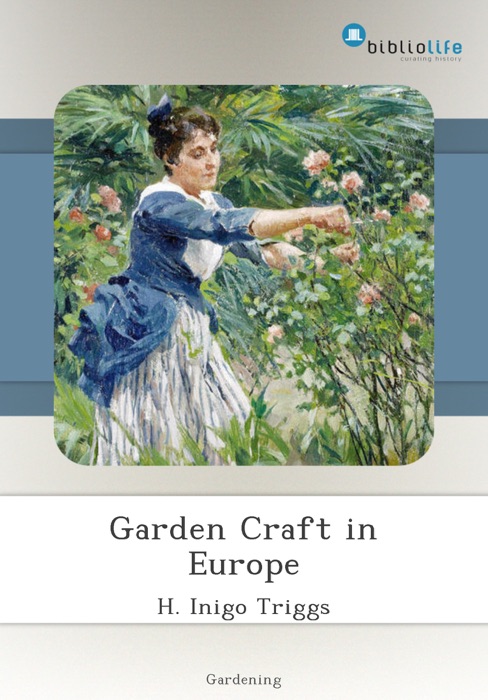 Garden Craft in Europe