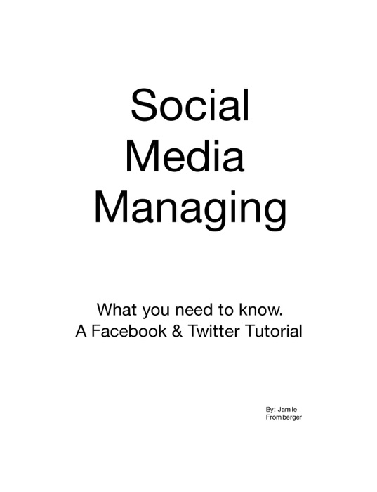 Social Media Managing