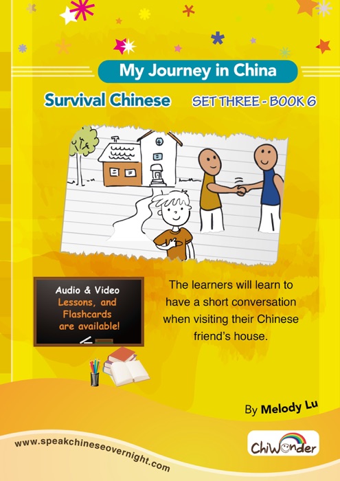 Survival Chinese: My Journey in China Set Three Book 6