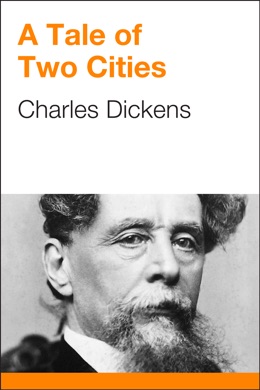 Capa do livro A Tale of Two Cities de Charles Dickens