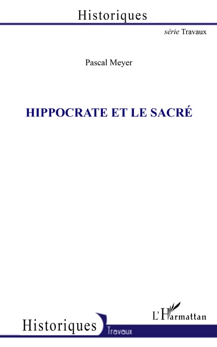 Hippocrate et le sacré