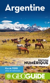 Book's Cover of Geoguide Argentine