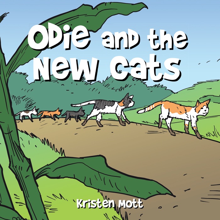 Odie and the New Cats
