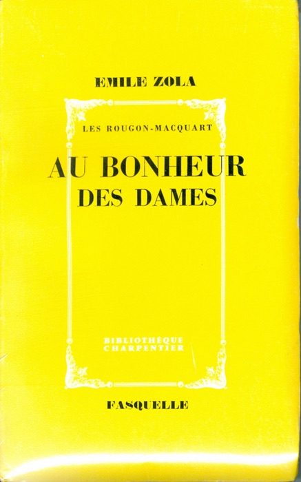 Au bonheur des dames