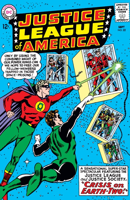 Justice League of America (1960-) #22