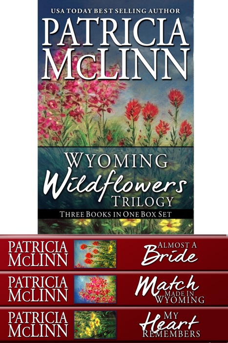 Wyoming Wildflowers Trilogy