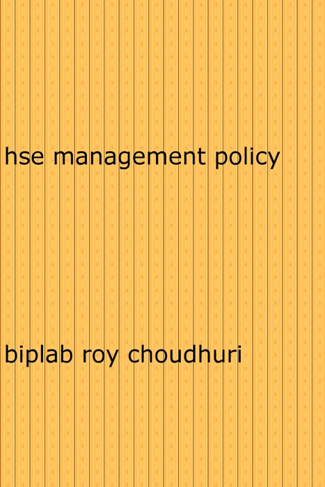 Hse Management Policy